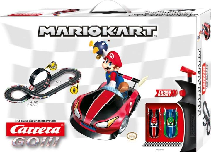 Carrera Mario Kart Wii (4,9m)