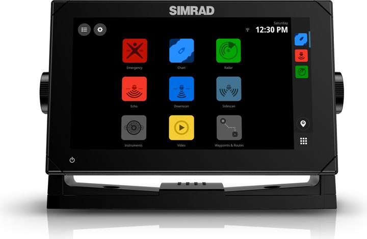 Produktbild Simrad NSX Multi Function Display (9")