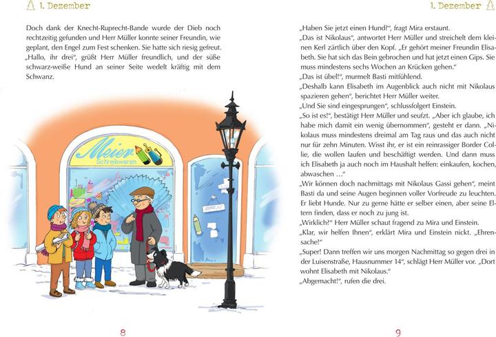 Produktbild Die Knecht-Ruprecht-Bande jagt den Hundedieb