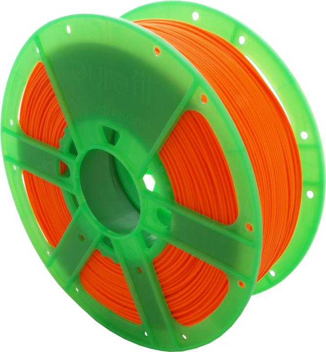 Neon oranje