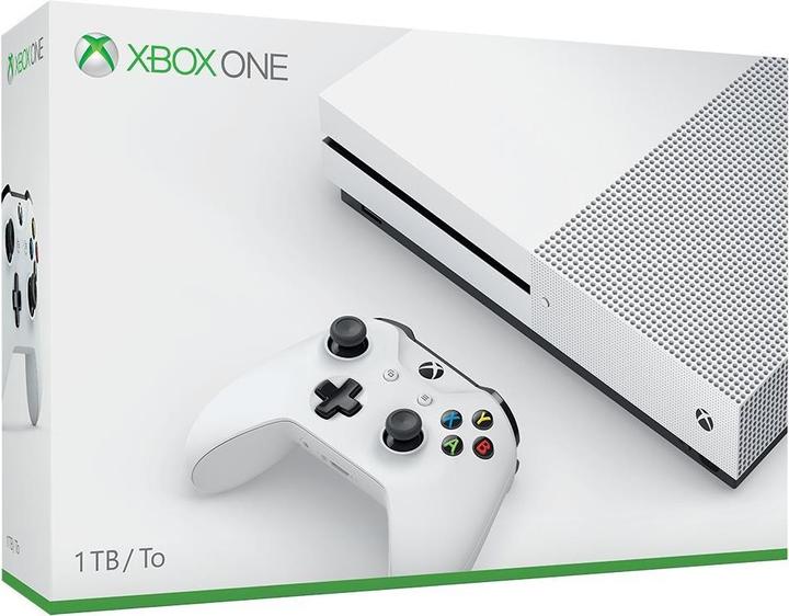 Produktbild Microsoft Xbox One S