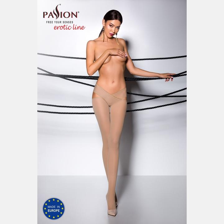Actual product image Passion Pantyhose ouvert "Thiophene 005" (60DEN) (1, 2)