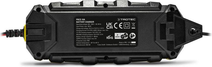 Produktbild Trotec Batterieladegerät PBCS 10A (12V, 10 A)