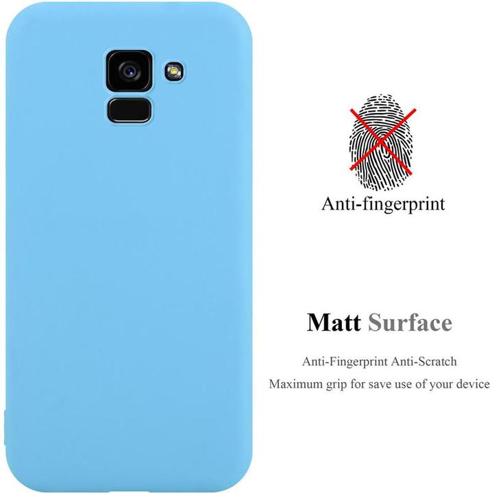 Productafbeelding Cadorabo TPU Candy Cover (Samsung Galaxy A5 (2018))