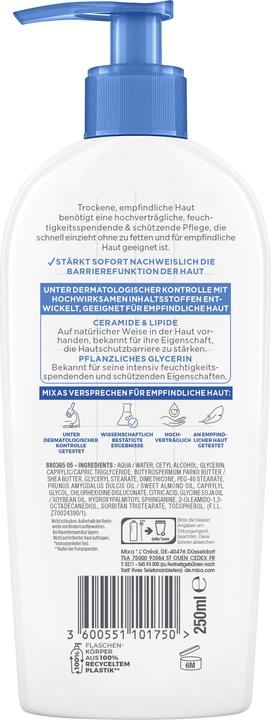 Image du produit Mixa Soins du corps (Lotion pour le corps, 250 ml)