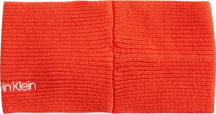 Image du produit Calvin Klein Femmes Essential Knit Headband Autre casquette, Deep Orange, One Size