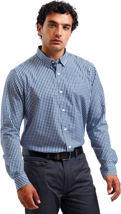 Immagine prodotto Premier Maxton Camicia A Quadri Manica Lunga Uomo (XL)