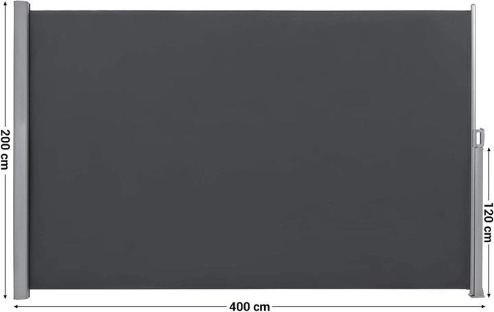 Actual product image Songmics Seitenmarkise (2 m)