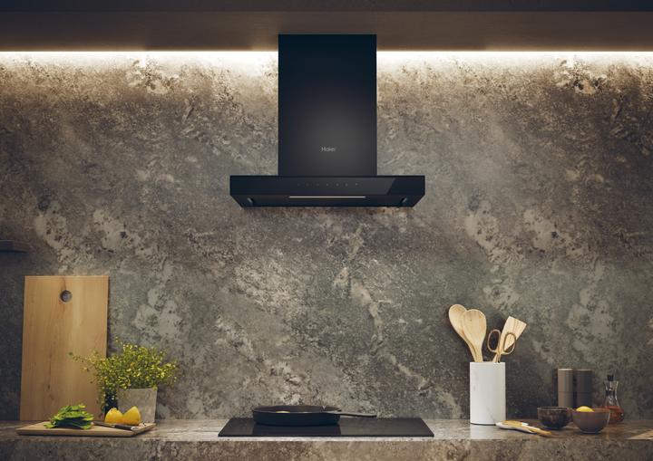 Actual product image Haier Hood Hats6cbs4bwifi (Wall hood)