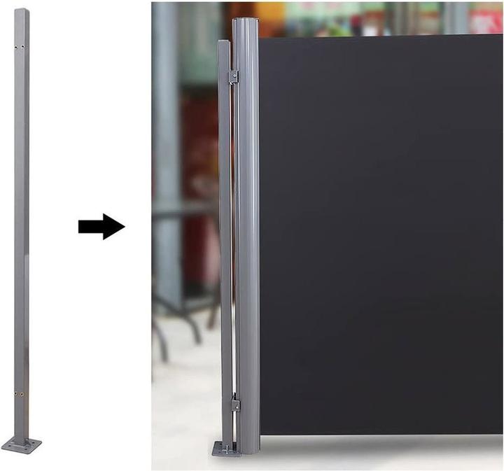 Image du produit Songmics Seitenmarkise Zubehör (0.12 m)
