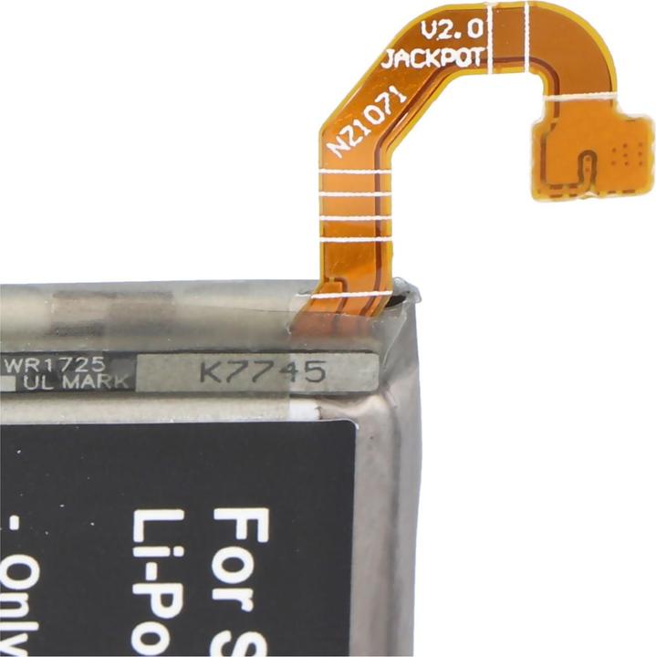 Actual product image AccuCell Akku Samsung Galaxy A8 2018