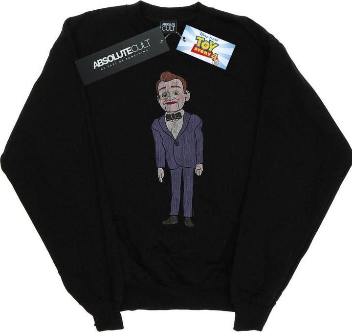 Actual product image Disney Mens Toy Story 4 Benson Dummy Pose Sweatshirt (XL)