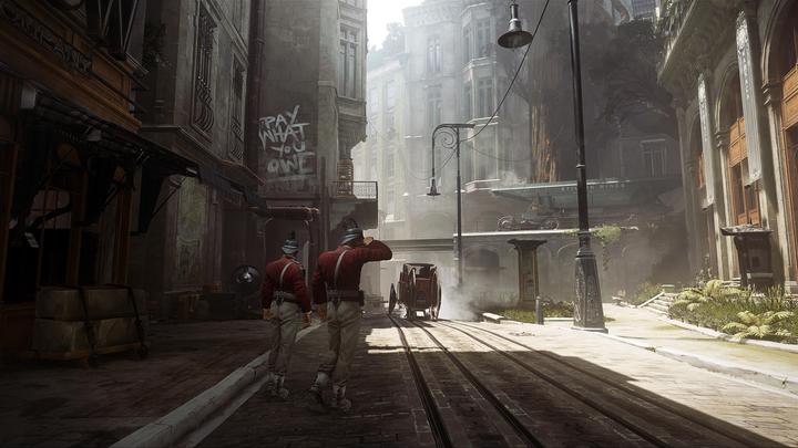 Produktbild Bethesda Dishonored 2: Das Vermächtnis der Maske (PS4)