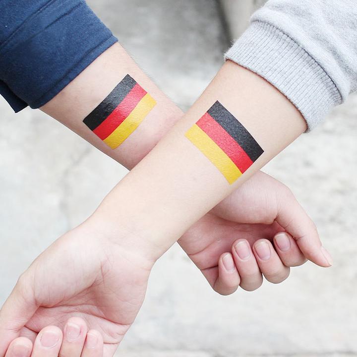 Immagine prodotto PhoneLook Tatouage temporaire Allemagne