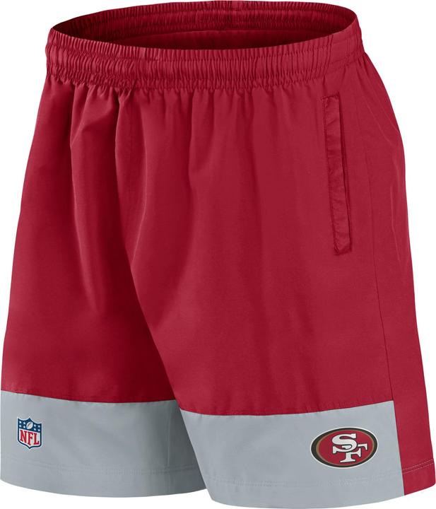 Fanatics San Francisco 49ers Woven Short L (L)