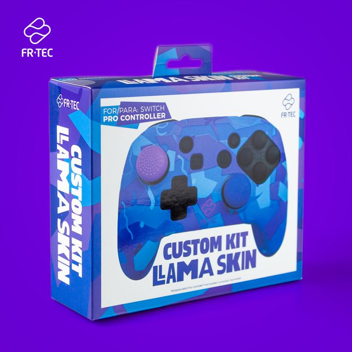 Produktbild Blade Switch Pro Controller Custom Kit LLAMA SKIN (Switch)
