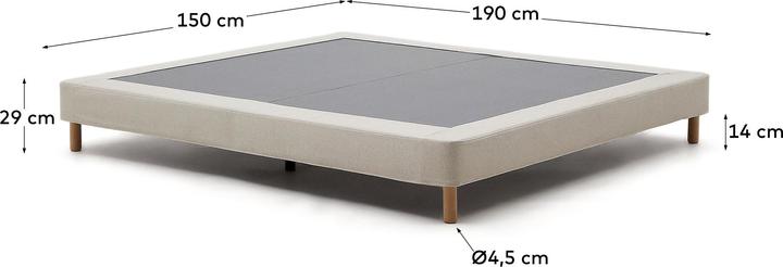 Immagine prodotto Kave Home Ofelia (150 x 190 cm)