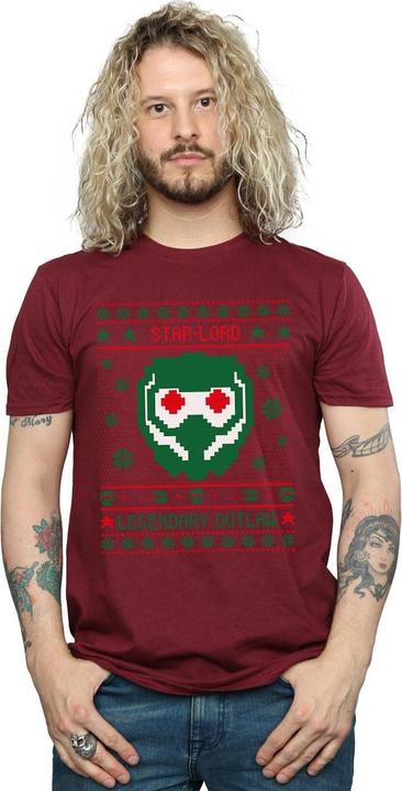 Produktbild Guardians Of The Galaxy Vol. 2 Star Lord Fair Isle TShirt (XXL)