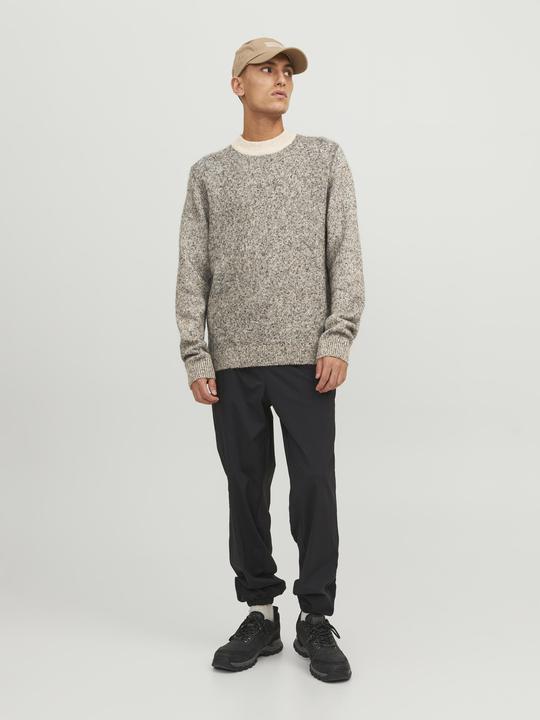 Actual product image Jack & Jones Mock Neck Knit Sweater (XXL)