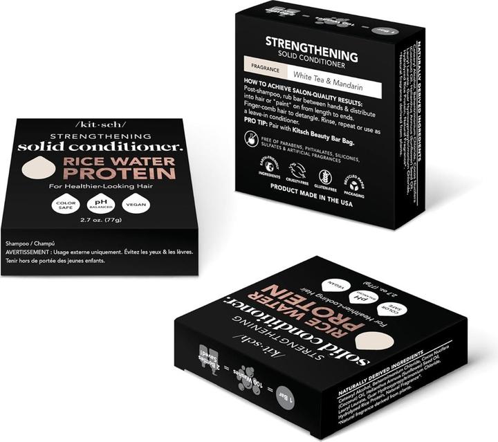 Produktbild Kitsch Reis Wasser Protein (100 ml)