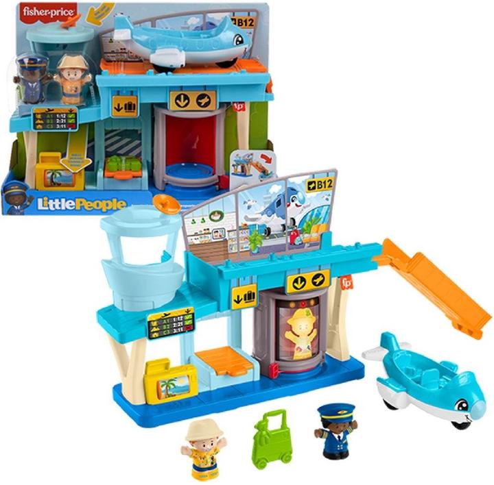 Image du produit Fisher-Price Aventures quotidiennes à l'aéroport (26)