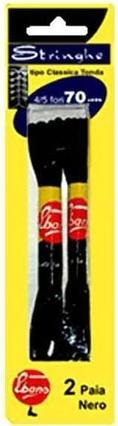Produktbild Good Air Ebenholz Sport String Flach Schwarz P.2 Cm (2 x)