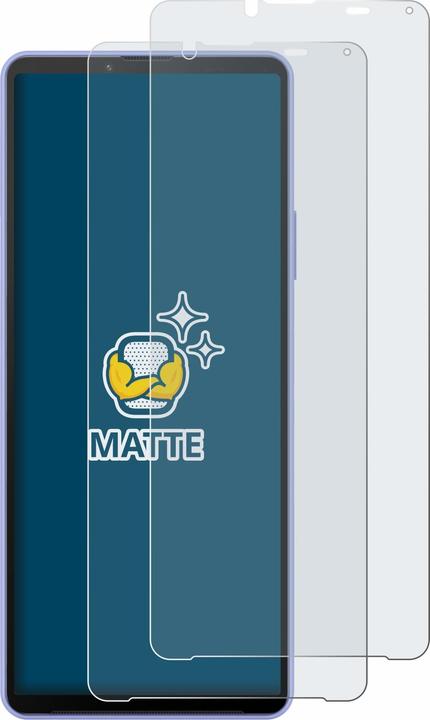 Image du produit BROTECT Film de protection antireflet Protection d'écran mat (2 pièce(s), Sony Xperia 10 IV)