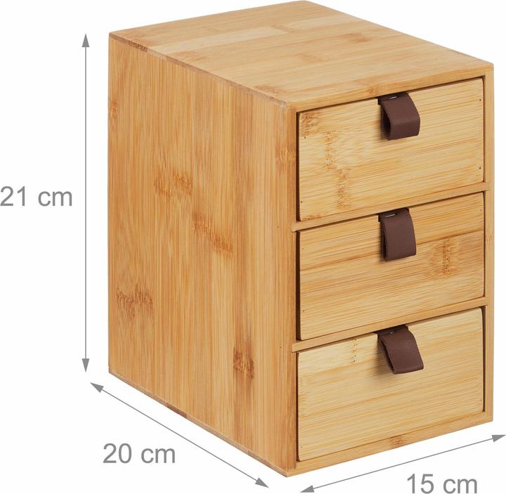 Actual product image Relaxdays Laundry basket (42 l)