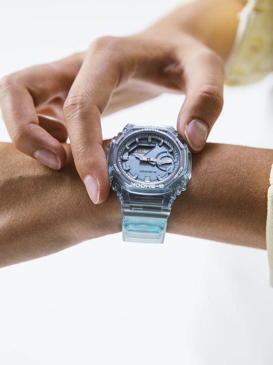 Actual product image G-Shock GMA-S2100SK-2AER (Diving watch, 43 mm)