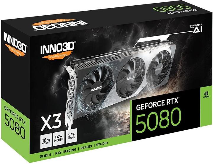 Image du produit Inno3D GeForce RTX 5080 X3 (16 Go)