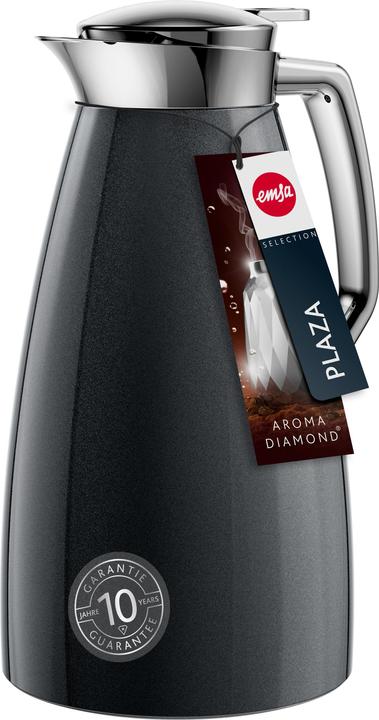 Actual product image Emsa Plaza carbon (1 l)