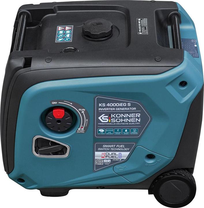 Immagine prodotto Könner & Söhnen KS 4000iEG S (3500 W, 12.50 l)