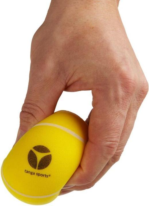Actual product image Tanga Sports Set of 30 soft tennis balls