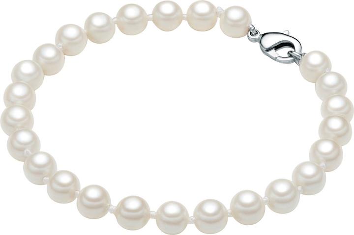 Rafaela Donata Damen Sterling Silber Muschelkernperle silber - 30368