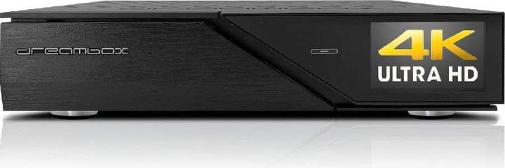 Image du produit Dreambox DM900 RC20 UHD4K?1xS2X MS FBC PVRbk- Twin E2 Linux PVR ready (2 Go, DVB-S2X, Slot CI)
