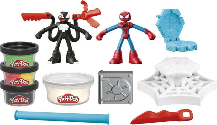 Immagine prodotto Play-Doh Azione ragnatela di Spider-Man