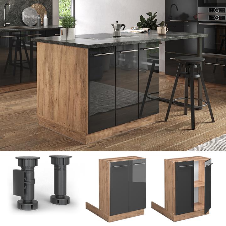 Actual product image Vicco Kücheninsel Fame-Line (60 x 30 x 82 cm)