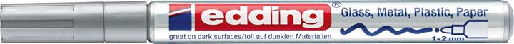 Produktbild Edding Paintmarker (Silberfarben, 1 mm, 1 x)