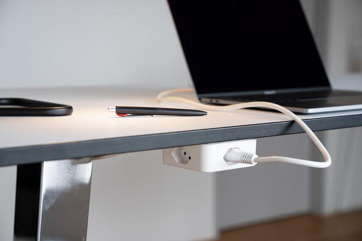 Actual product image Max Hauri Cube (3 x, Type 13, USB-A, USB-C, 2 m)