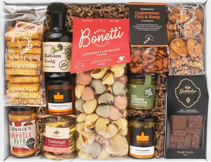 Geschenkkörbe CH Cesto regalo "Swiss Made
