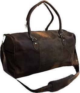 Image du produit Only-Bags.Store sac marin en cuir, weekender en cuir fait main, sac de gym, sac marin de vacances, sac de voyage