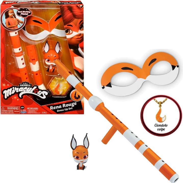 Immagine prodotto Bandai Miracoloso - Set di trasformazione Rena Rouge