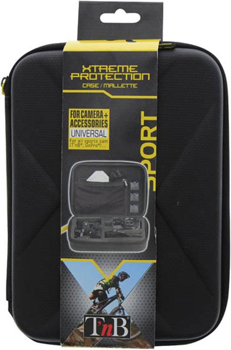 Actual product image T'nB Sports camera case - size M,black (Camera shoulder bag)