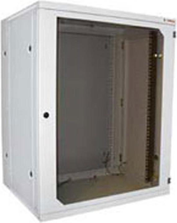 Conteg RUN Wandgehäuse Comfort 9 HE (HxBxT) 491x600x500 mm (10.86 HE, 19 Zoll Rack)