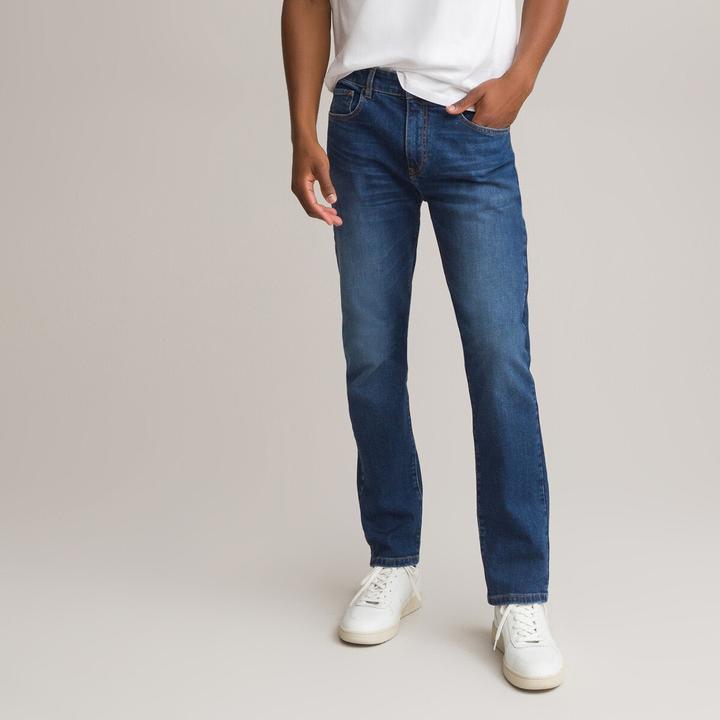 Actual product image La Redoute Collections Regular jeans in organic cotton (42)