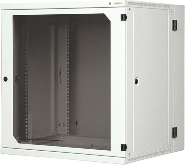 Conteg RUD Wandgehäuse schwenkbar 12 HE (HxBxT) 624x600x500 mm (12 HE, 19 Zoll Rack)