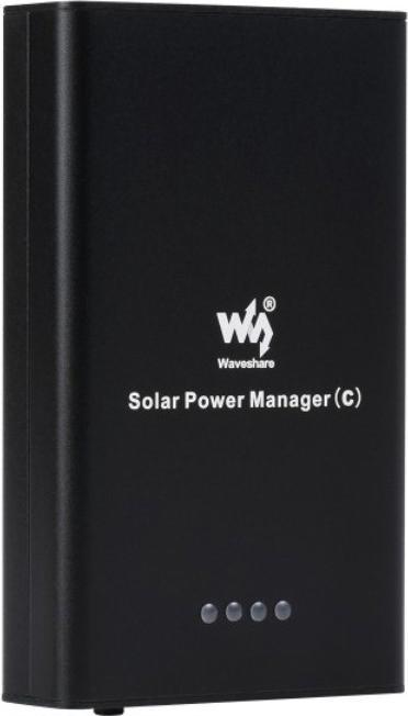 Produktbild WaveShare Solar Power Manager (C) für 6-24V Solar Panel