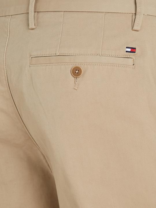 Actual product image Tommy Hilfiger Pima Cotton Denton Chino Straight Fit Kakhi (W32/L34)