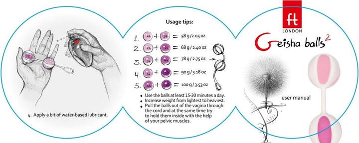 Immagine prodotto Gvibe Geisha Balls 2