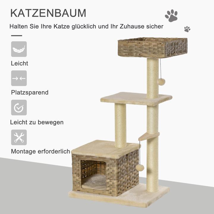 Produktbild Jamb Katzenbaum (109 cm, Braun)